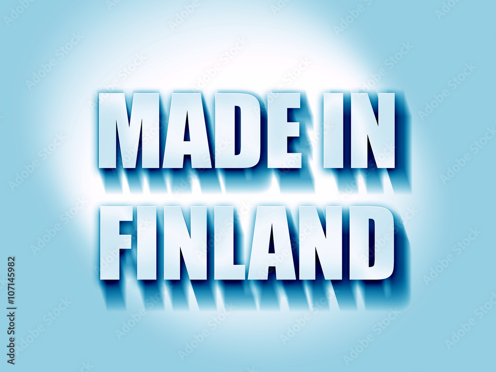 Made in finland