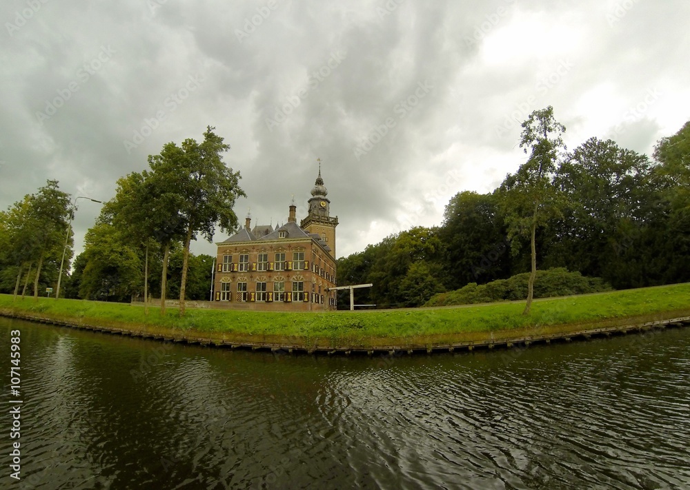 Obraz premium Nyenrode Business University Castle