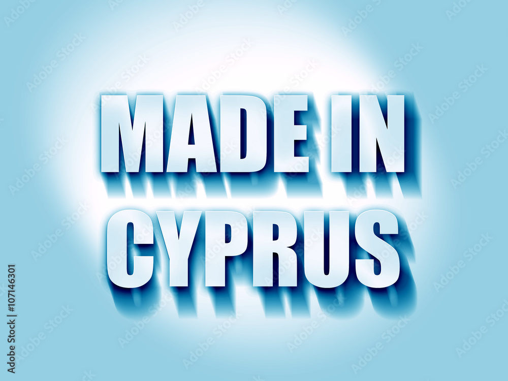 Made in cyprus
