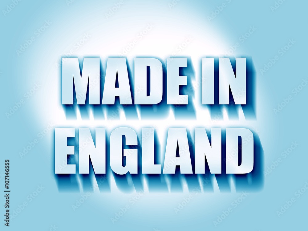 Made in england