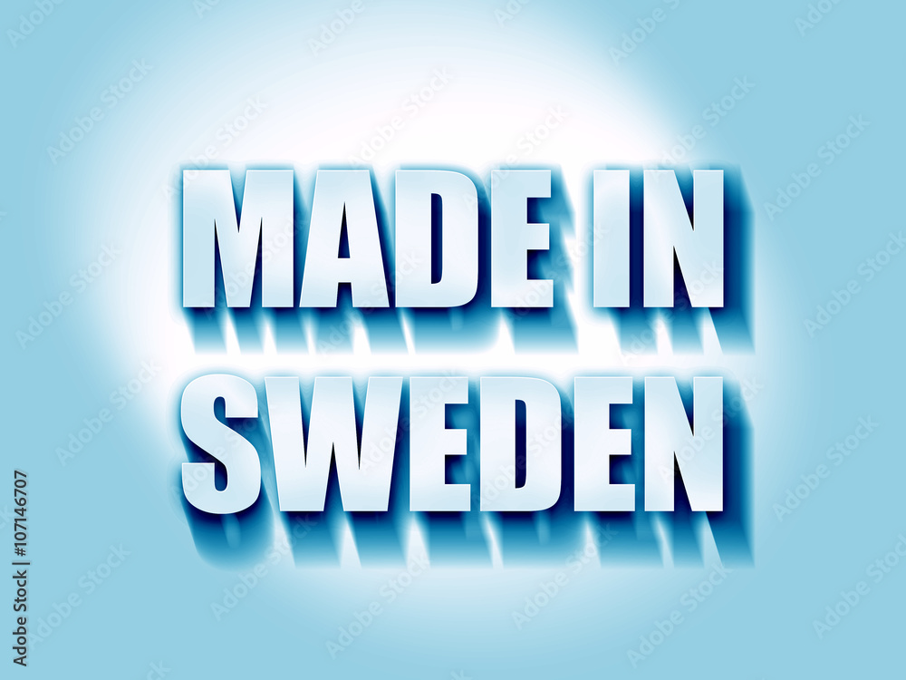 Made in sweden
