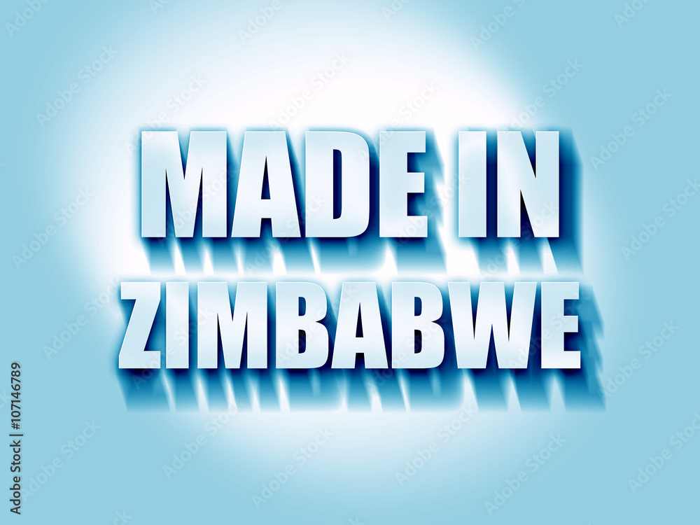 Made in zimbabwe