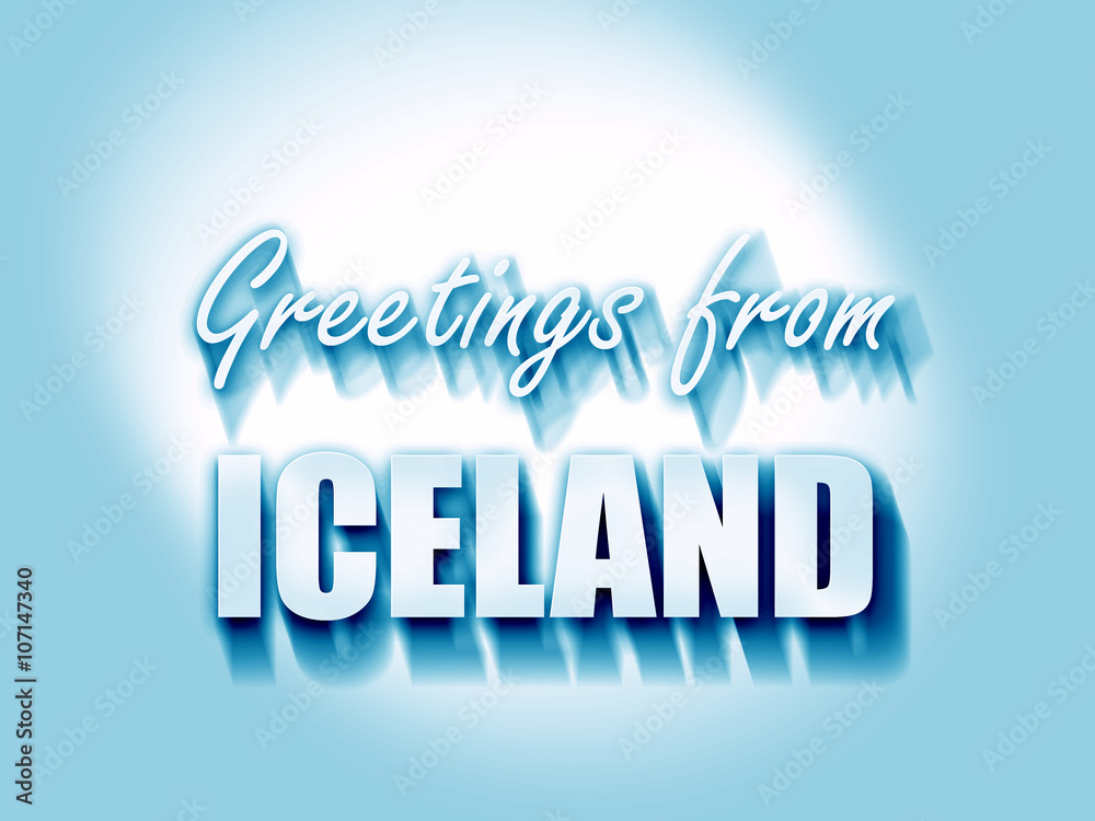 Greetings from iceland Greetings from iceland