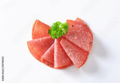 Black truffle salami