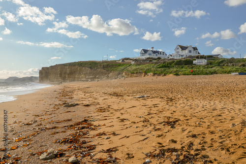 Obraz na plátně clifftop houses and Hive beach
Burton Bradstock, Dorset, England
