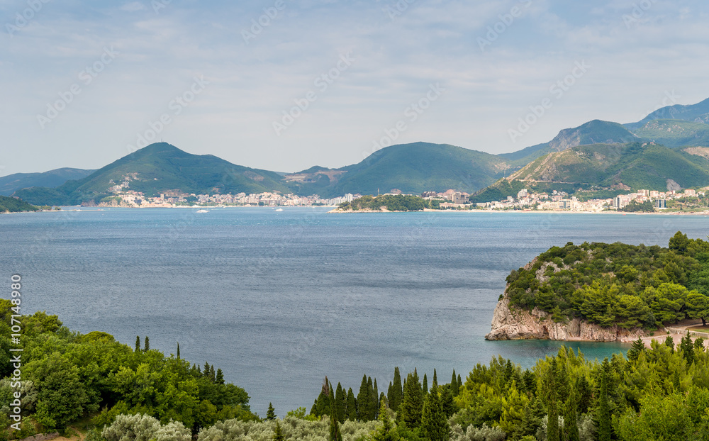 Montenegro Adriatic coast