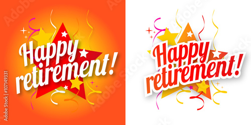 Happy retirement