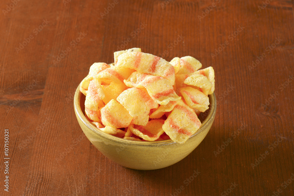Bacon chips Bacon chips