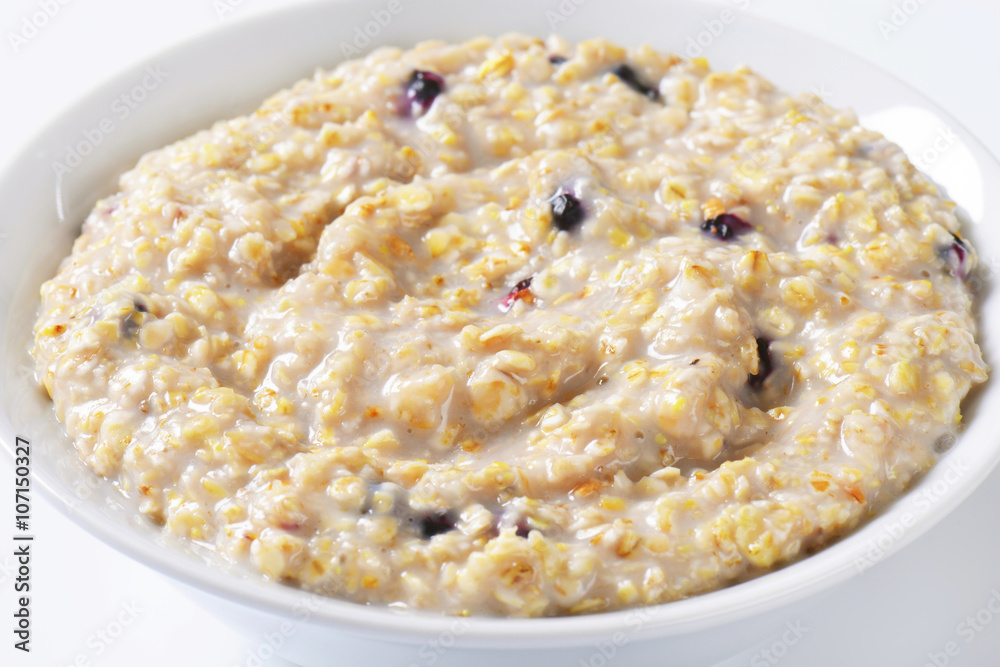 Whole grain oat porridge Whole grain oat porridge