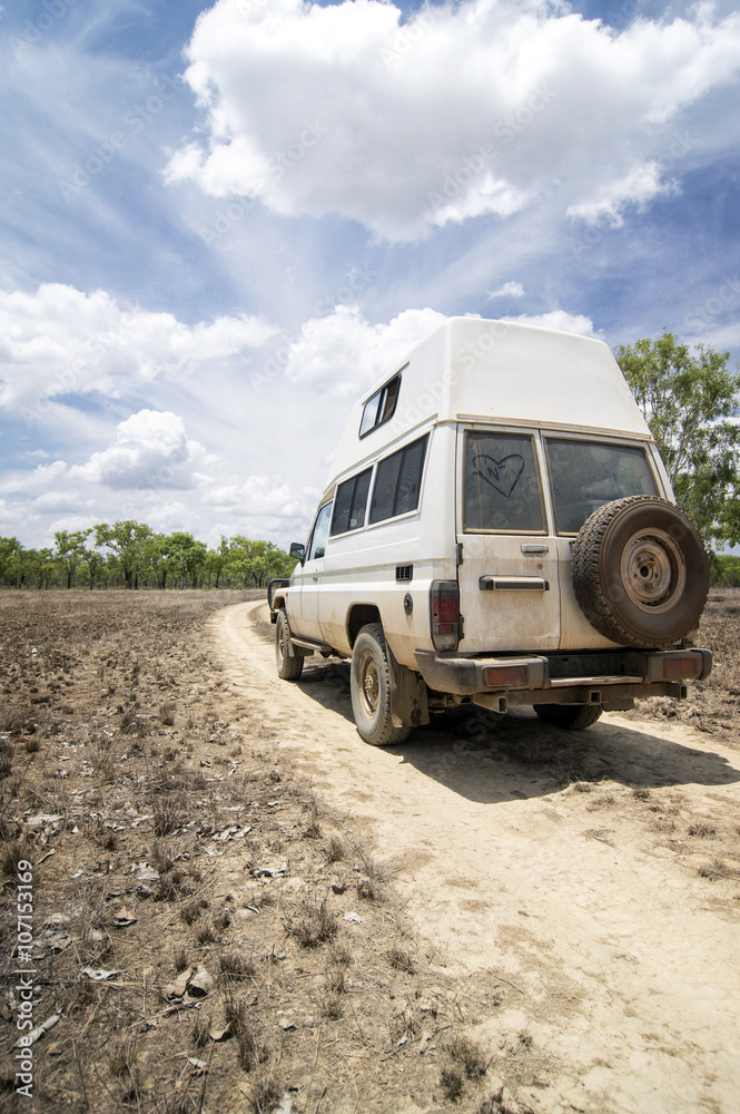 4WD Off-Road in Australien