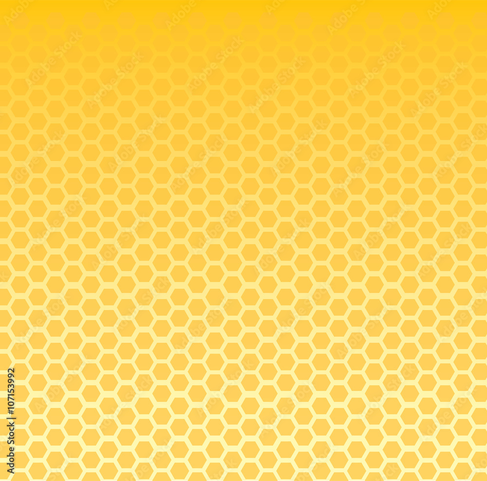 Honeycomb background. Honeycomb background.
