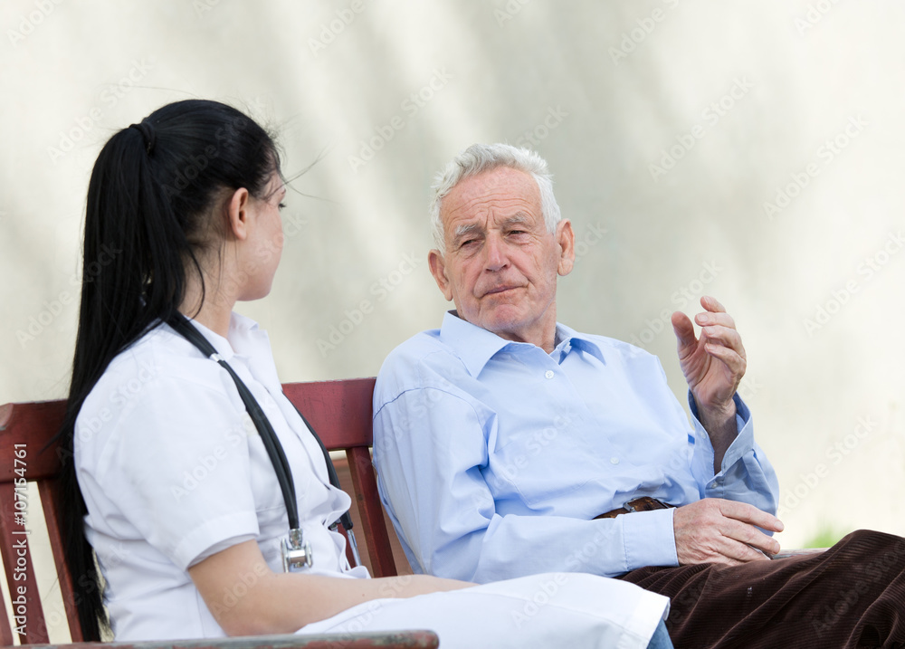 Obraz premium Senior care concept