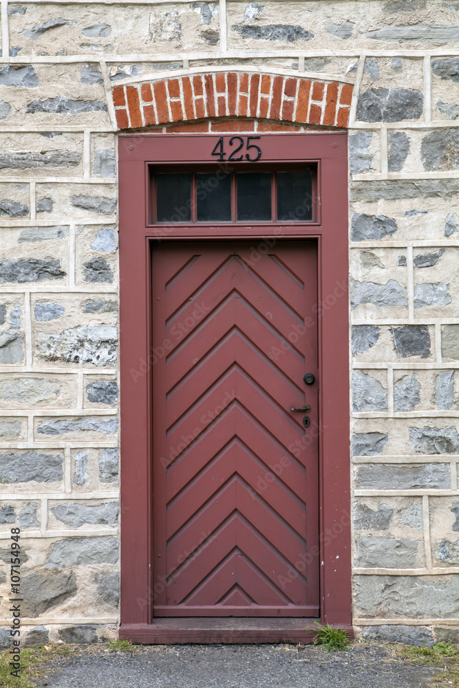 Obraz premium Moravian Door