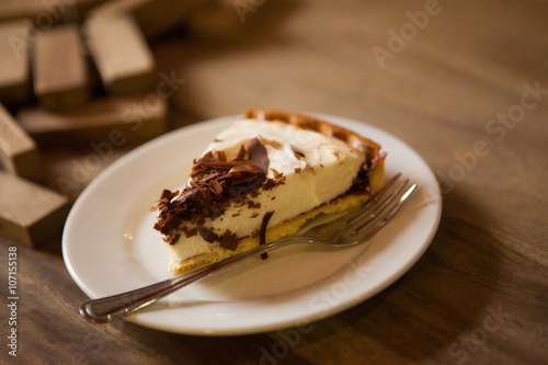 cheesecake with cinnamon, delicious cheesecake