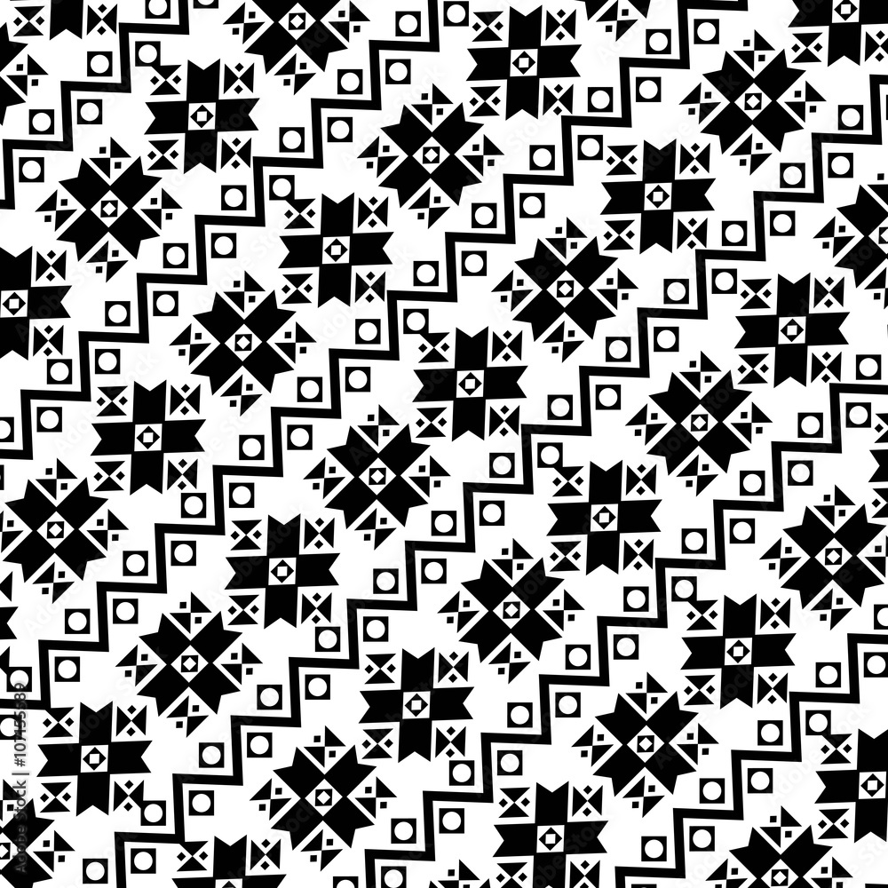 Obraz premium tribal texture design 