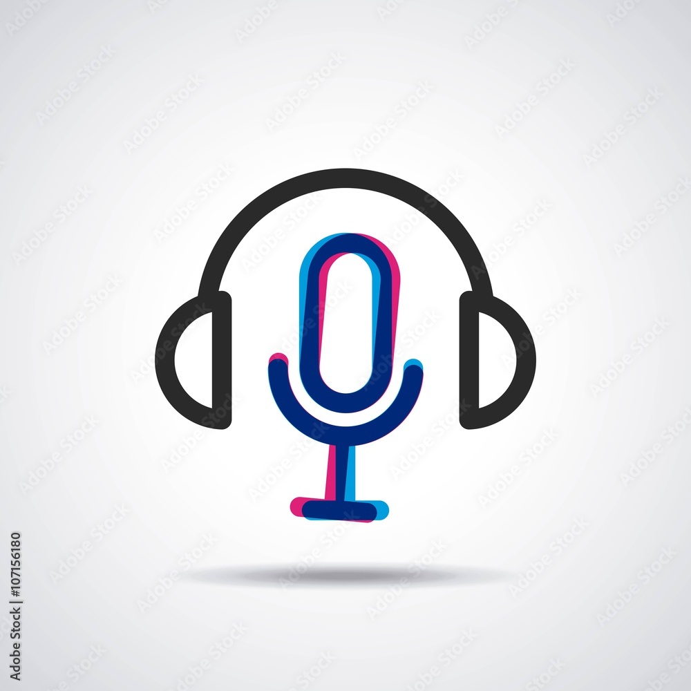 headphones icon design headphones icon design