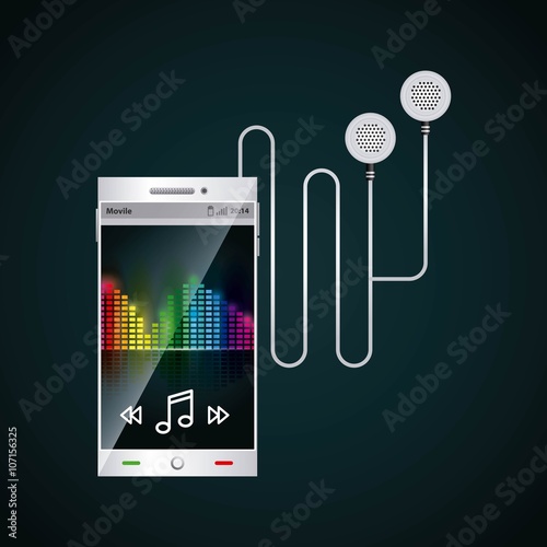 music mobile design 
