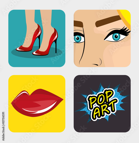 pop art design 