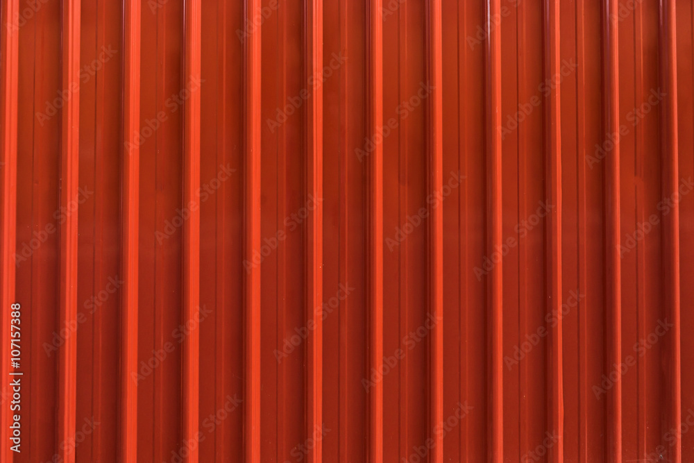 Red metal sheet Red metal sheet
