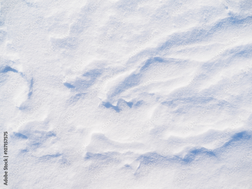 Obraz premium snow. background