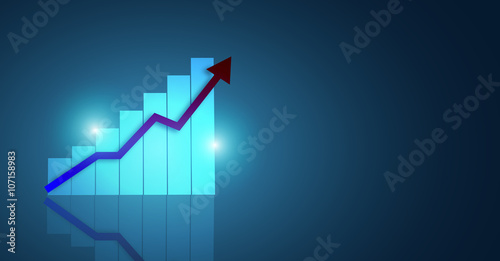 grafico economia, istogrammi, statistiche