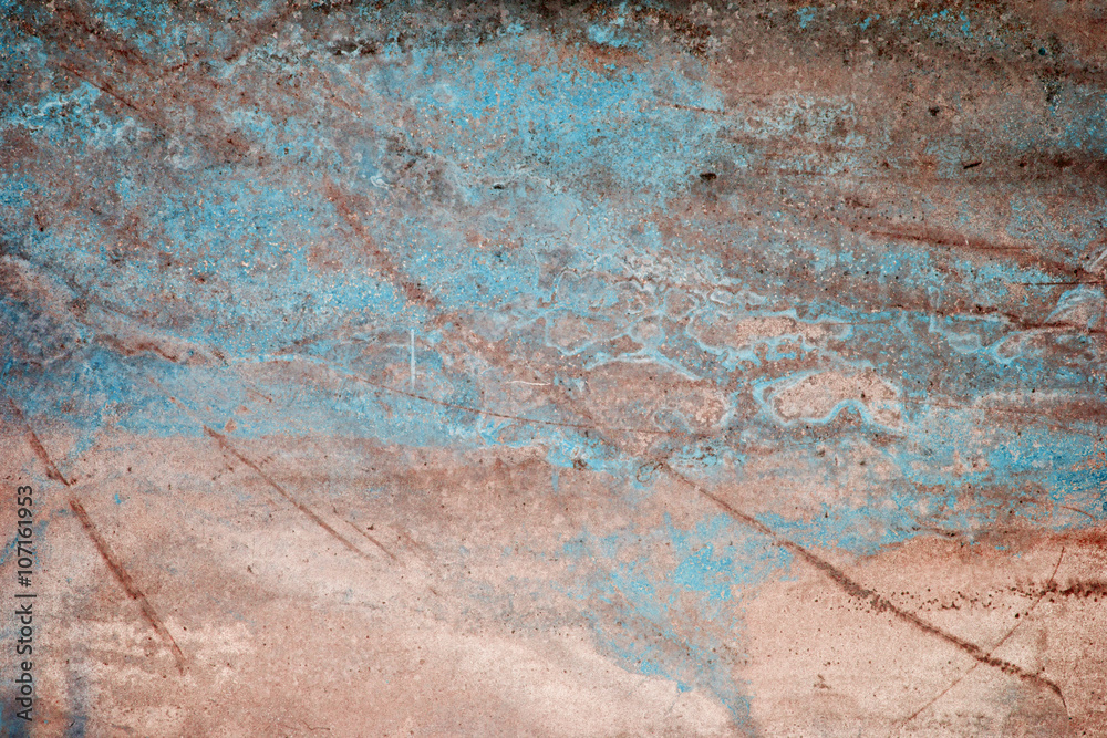 Fototapeta premium Old grunge wall texture.