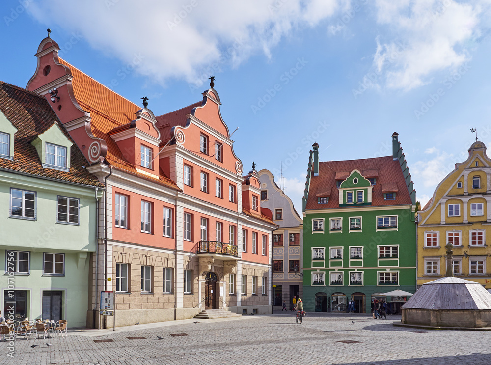 Memmingen im Allgäu