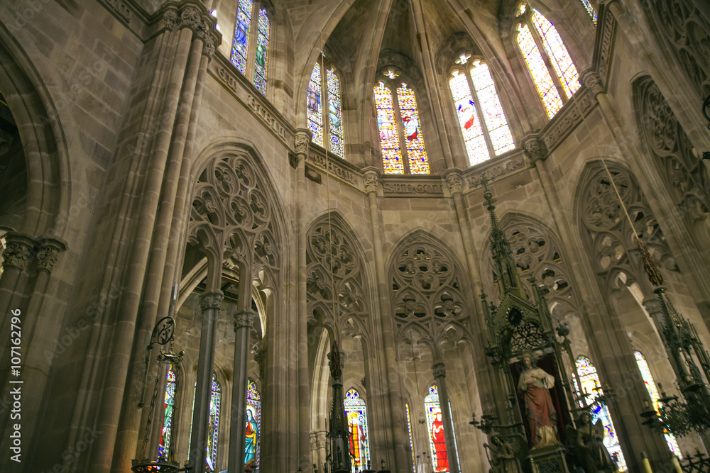 Fototapeta premium Interior of a church