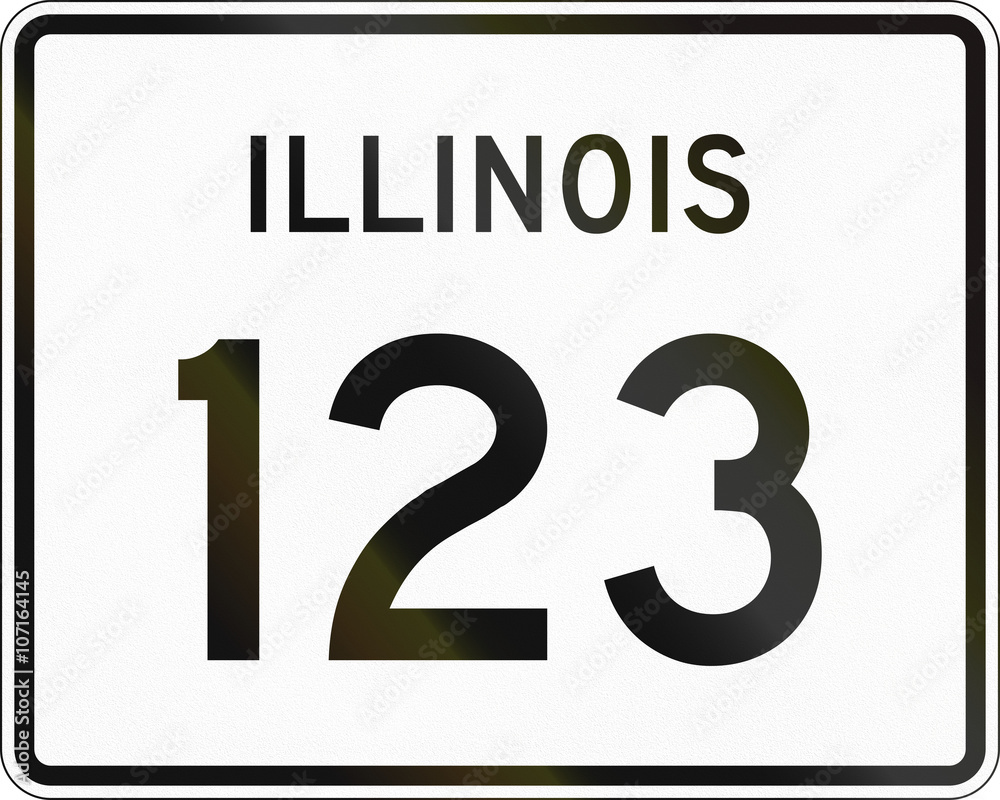 Illinois Route shield used in the United States Illinois Route shield used in the United States