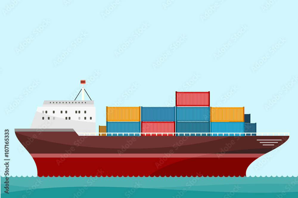 Cargo Ship Containers Shipping Cargo Ship Containers Shipping