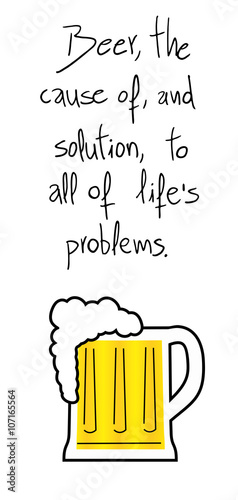 beer message