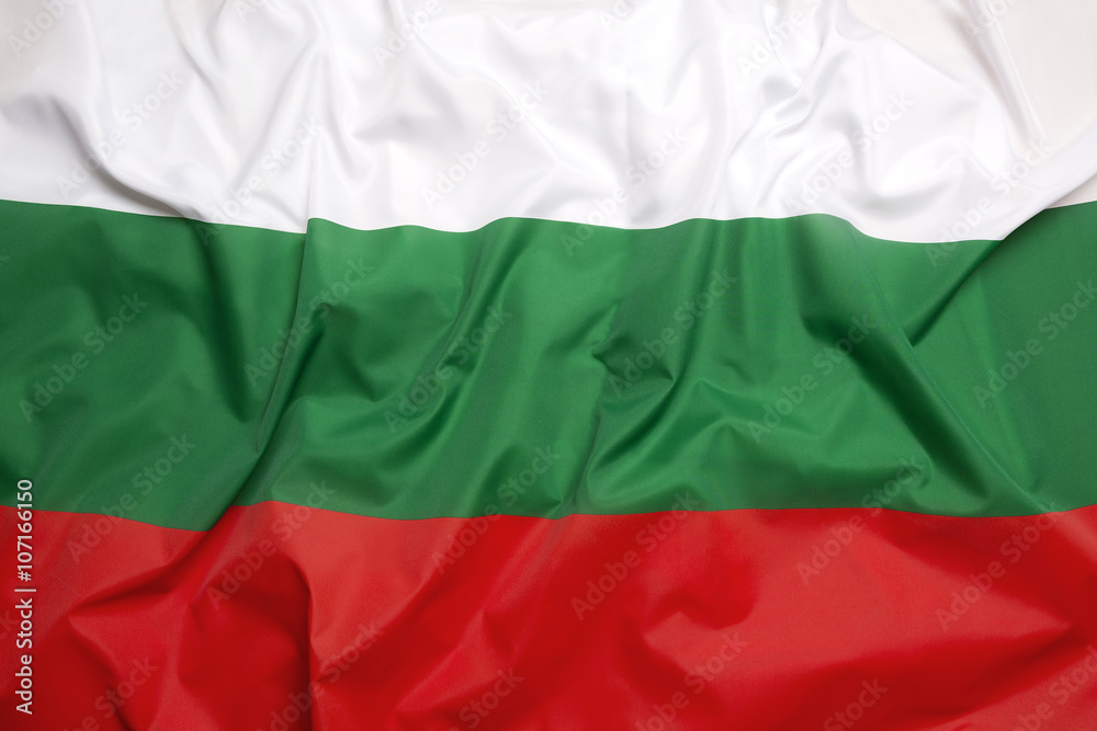 Obraz premium Flag of Bulgaria
