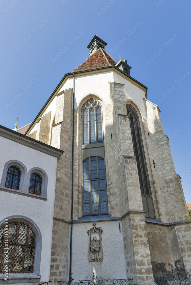 Cathedral of St. Agidius in Graz, Austria