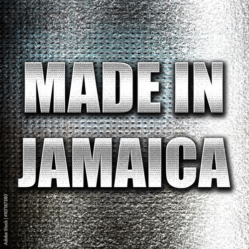 Fototapeta Made in jamaica