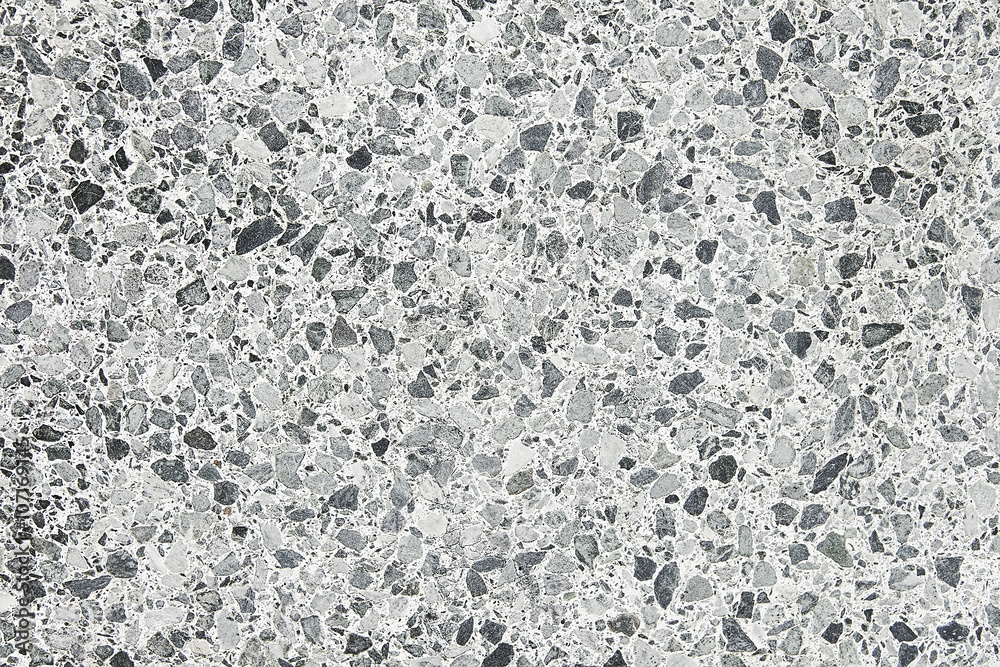 Grey granite wall background texture
