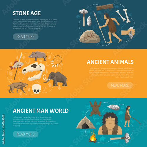 Stone Age Banners
