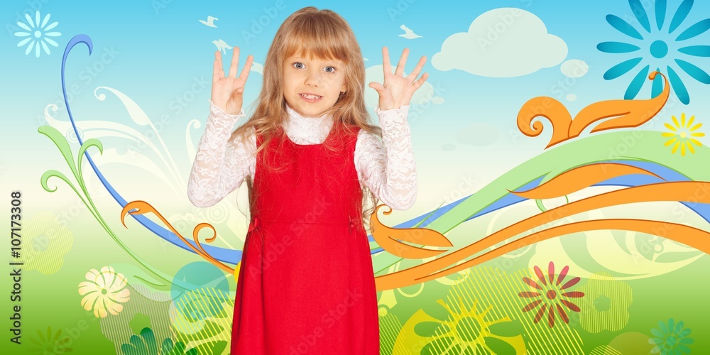 Fototapeta premium Child.