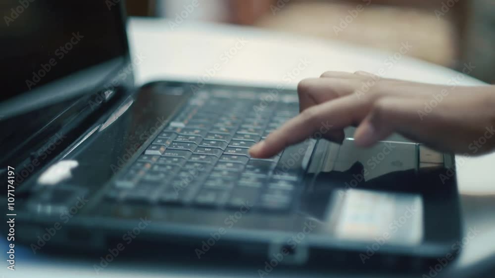 Female hand typing on laptop keyboard 4k UHD (3840x2160)
Female hand typing on laptop keyboard 4k UHD (3840x2160)