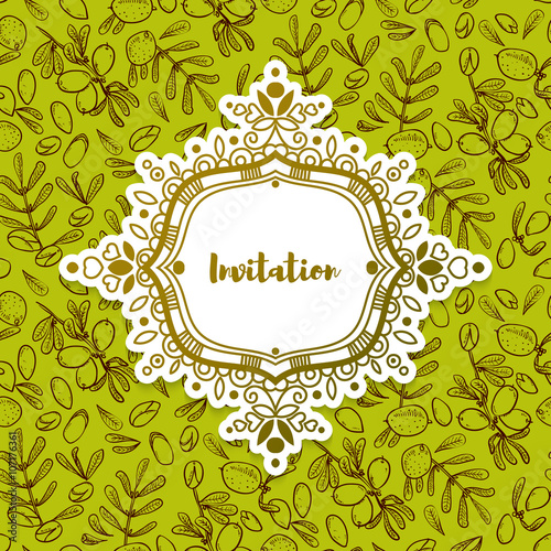 Wedding cards, invitations for a bachelorette