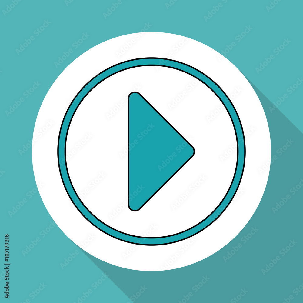movie icon design, vector illustration movie icon design, vector illustration