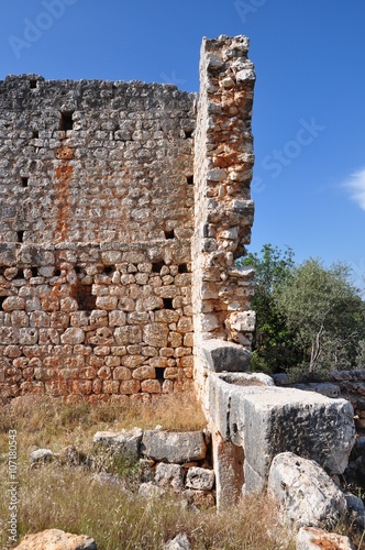 Sinekkale - Roman and Byzantine ruins in Cilicia photo