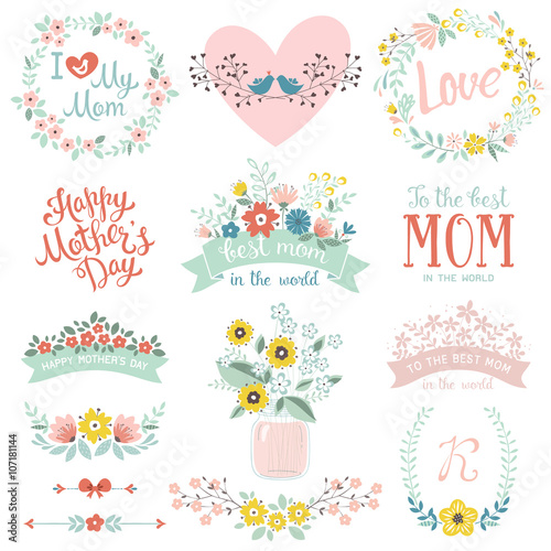Mother's Day Design Set