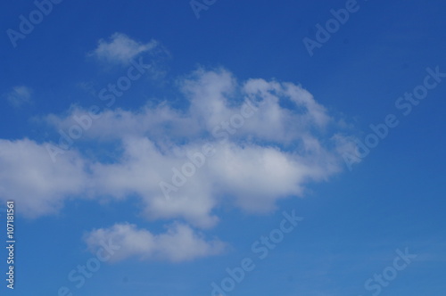 Himmel mit Wolken