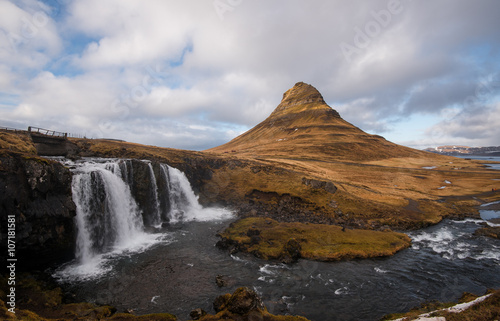 Kirkjufellsfoss waterfalls © Michalis Palis