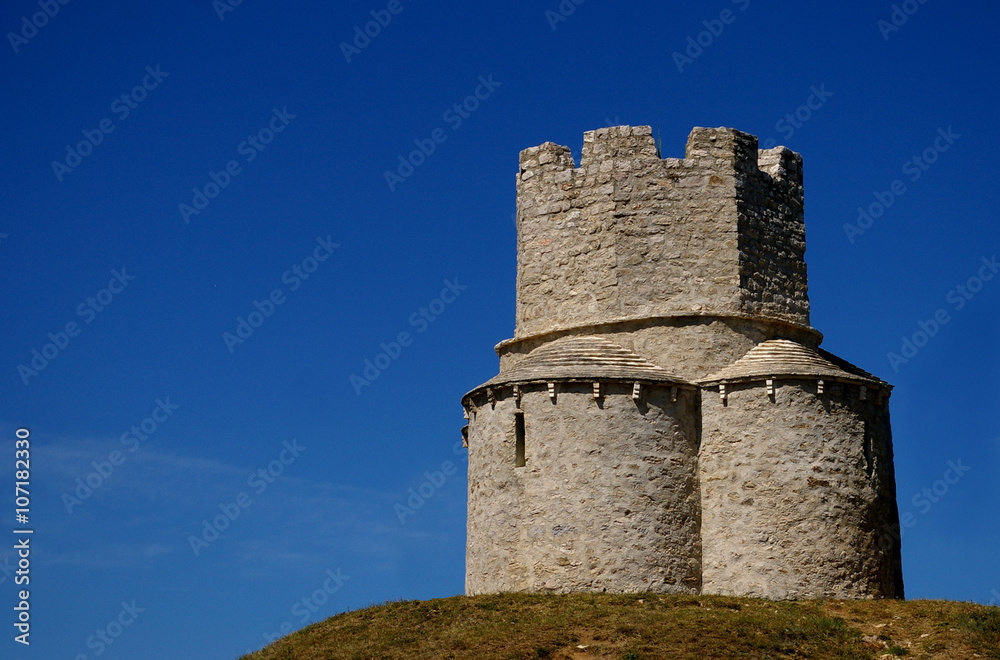 Tower castle 