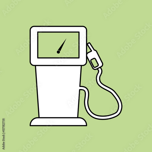 Oil industry icon design , vector illustration