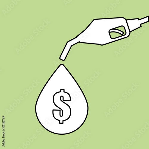 Oil industry icon design , vector illustration