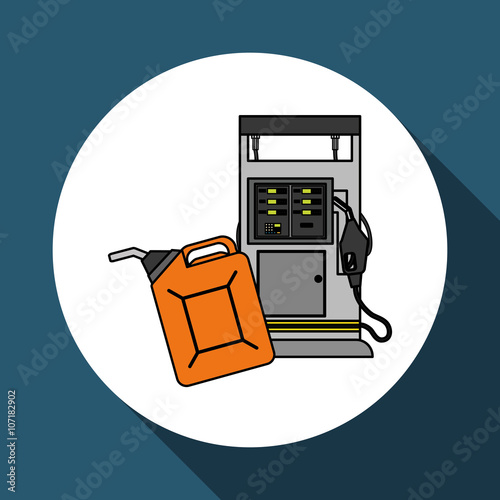 Oil industry icon design , vector illustration