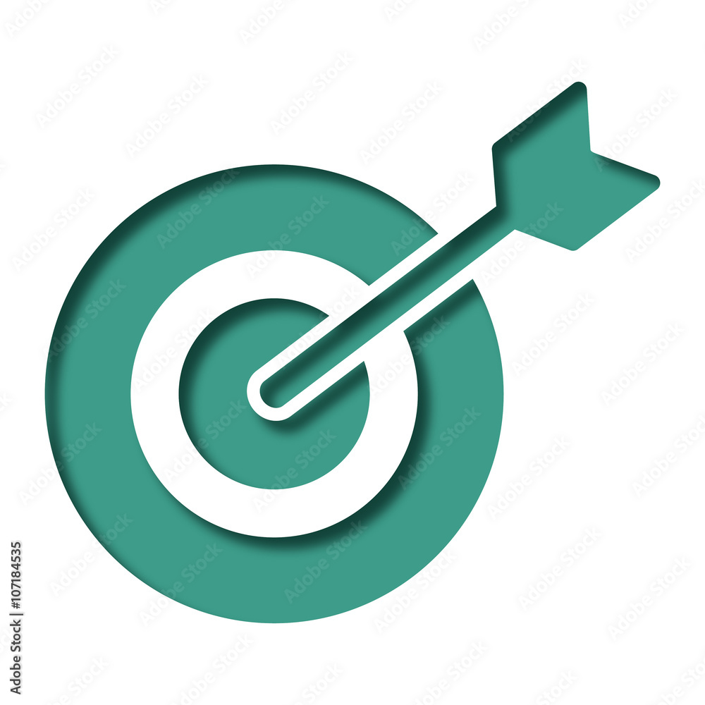 Logo cible.