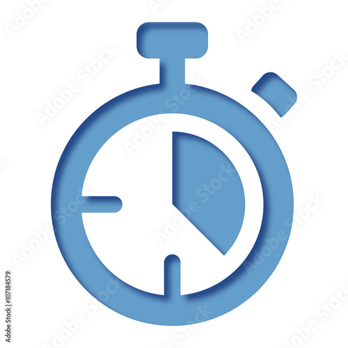 Logo chronomètre.